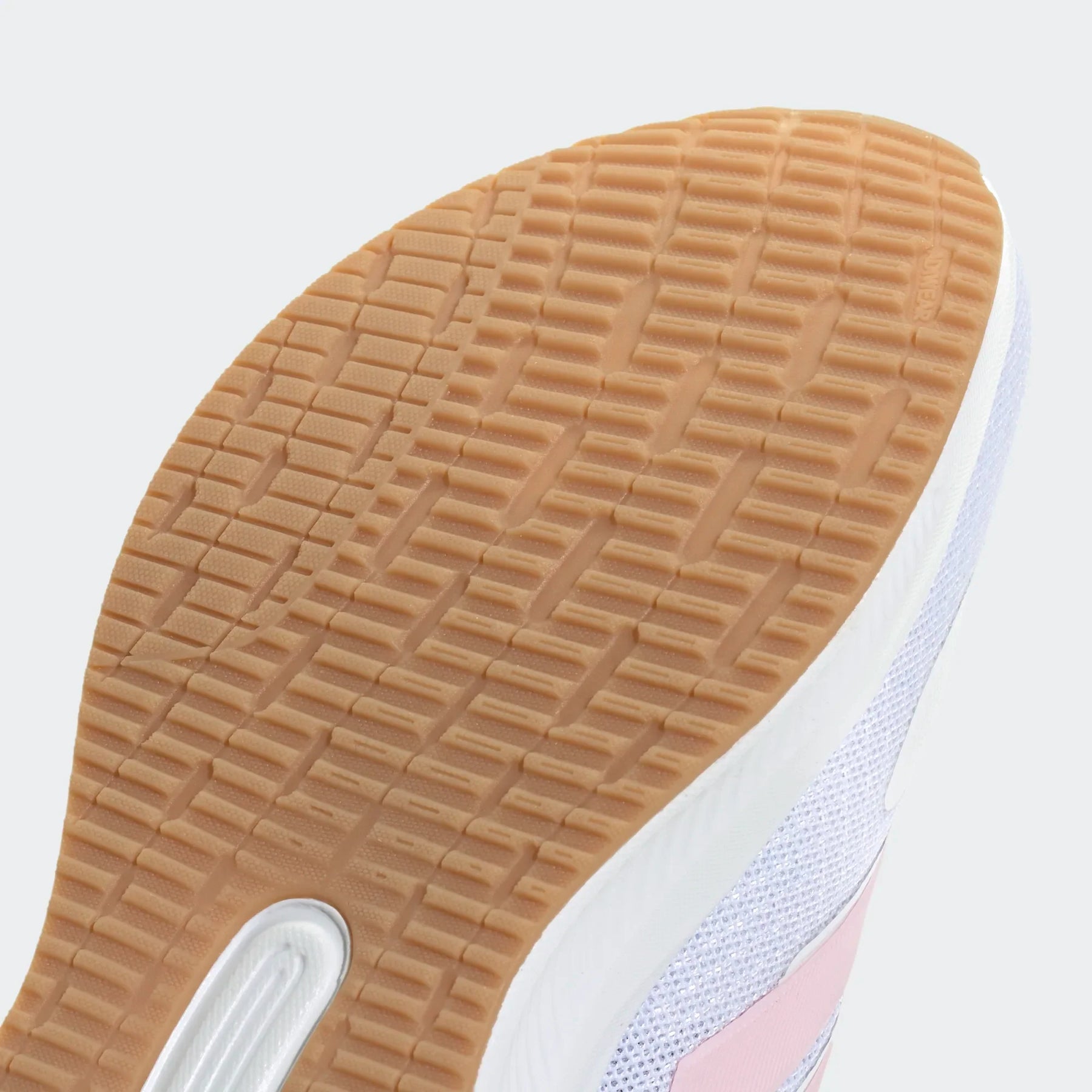 Adidas Runfalcon 5 Running Shoes Junior - White/Pink