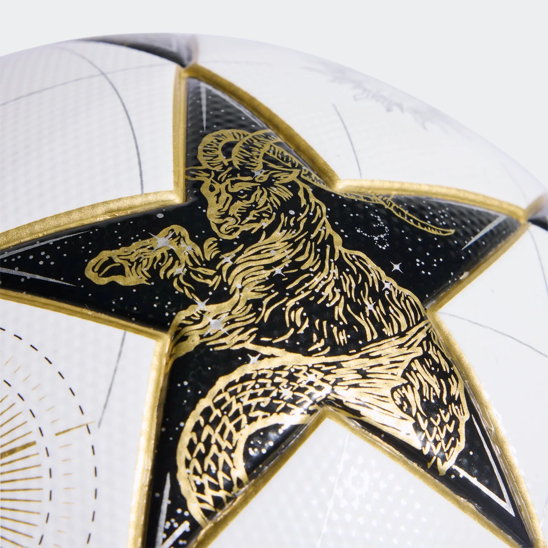 Adidas UCL League Football - White/Gold
