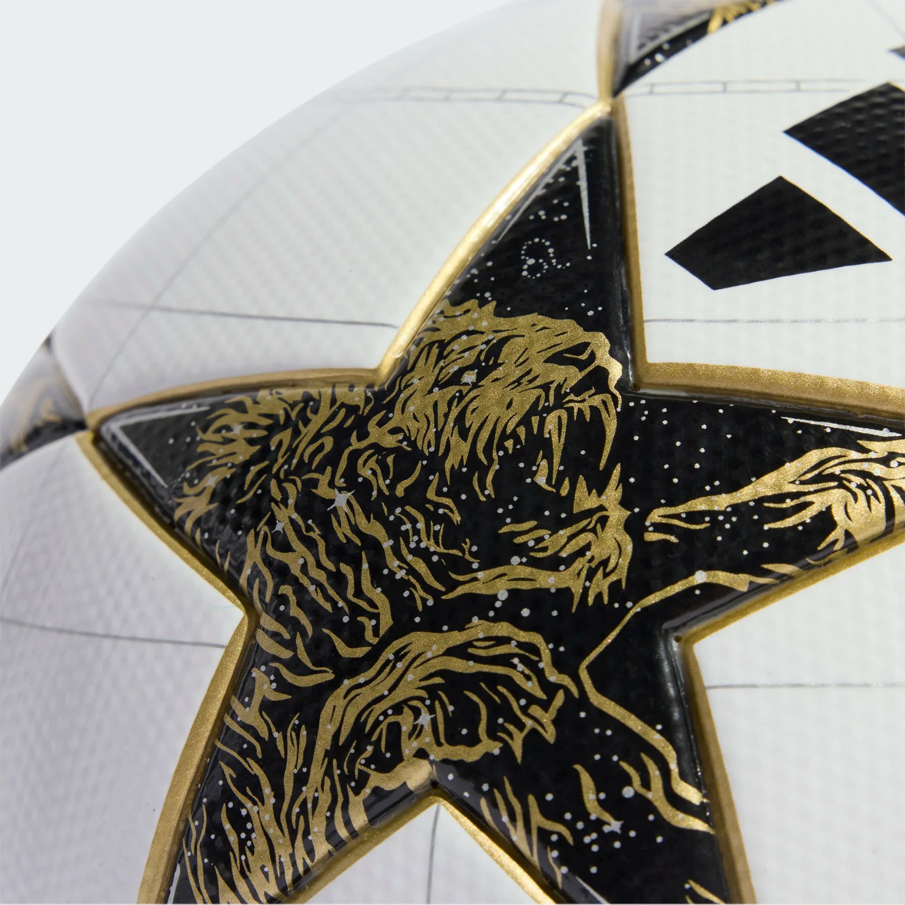 Adidas UCL League Football - White/Gold