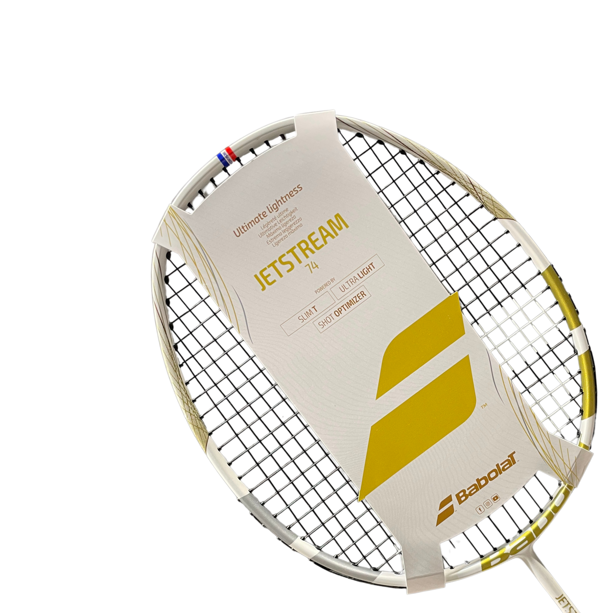 Babolat Jetstream 74 Strung Badminton Racket