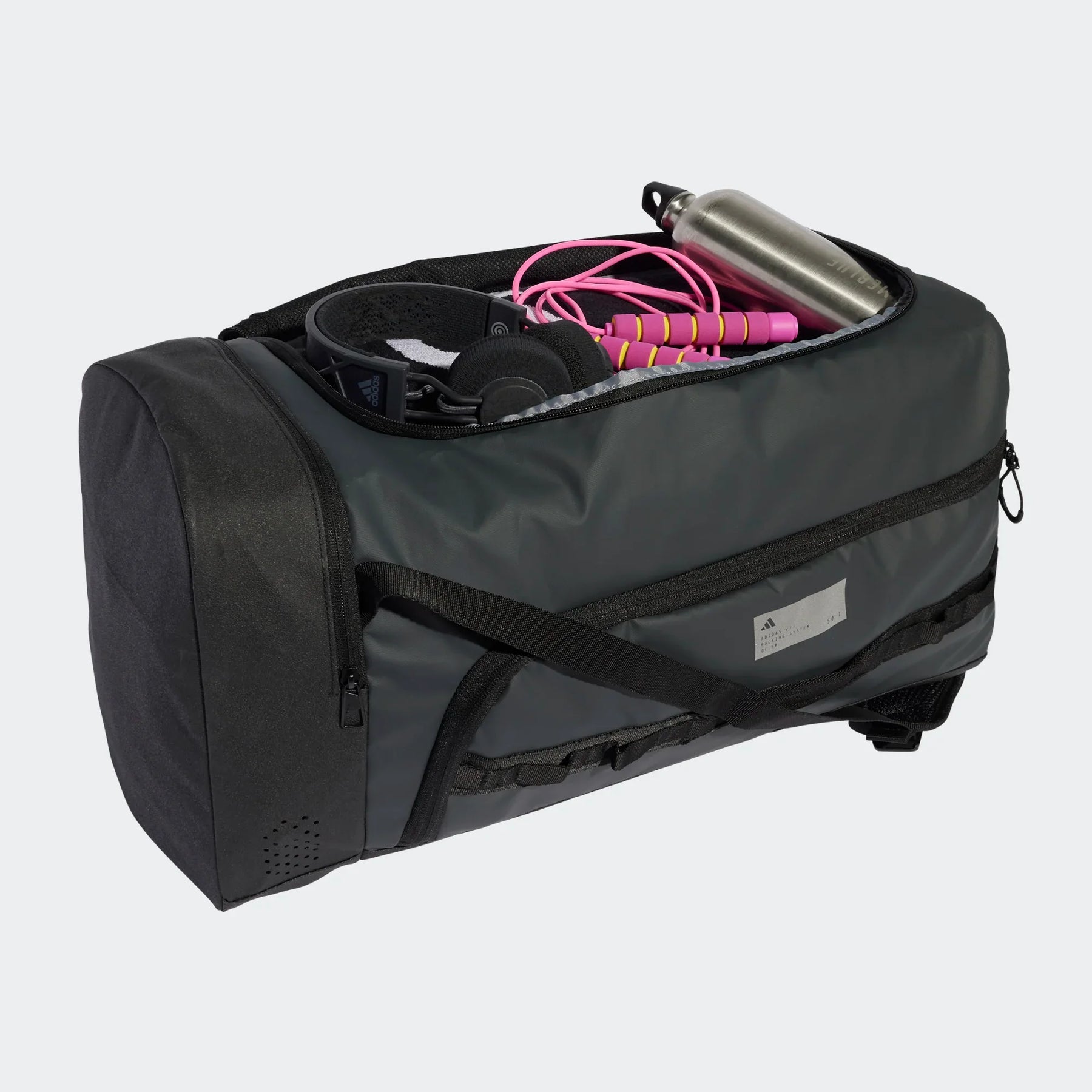Adidas Hybrid Duffle Bag - Grey