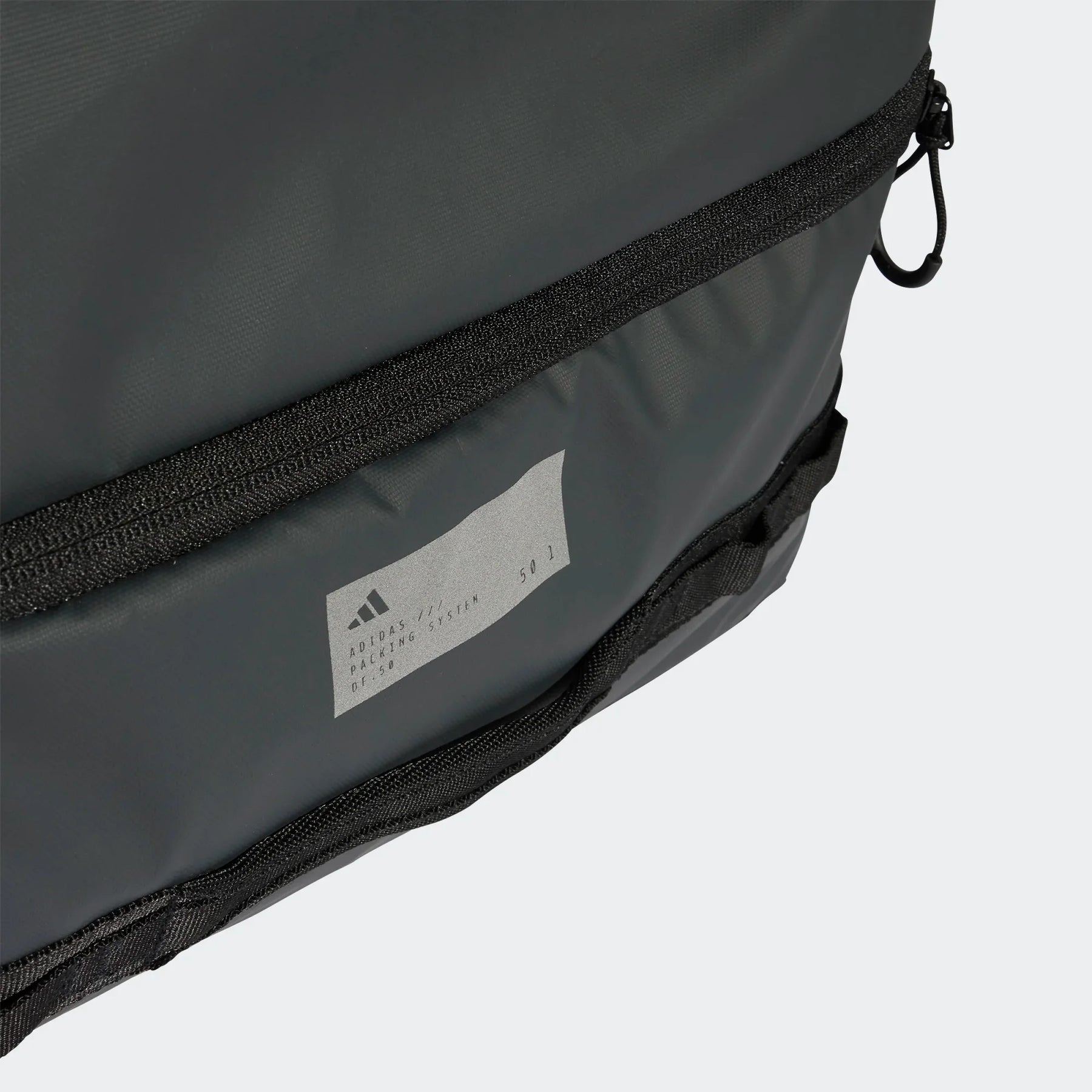 Adidas Hybrid Duffle Bag - Grey