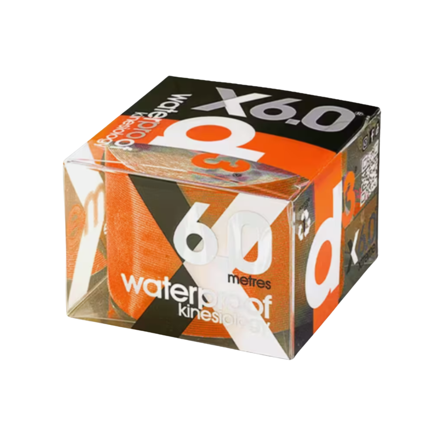 D3 X6.0 Xtreme Kinesiology Tape