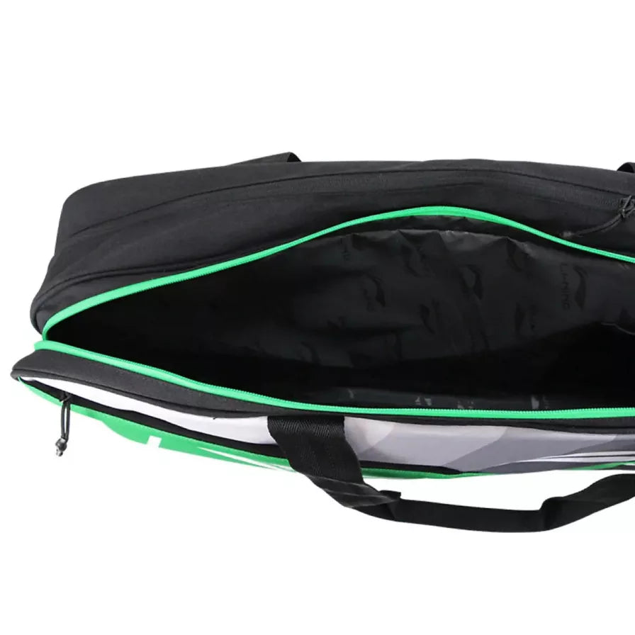 Li-Ning Square Bag "Court" - Red/Green/Black