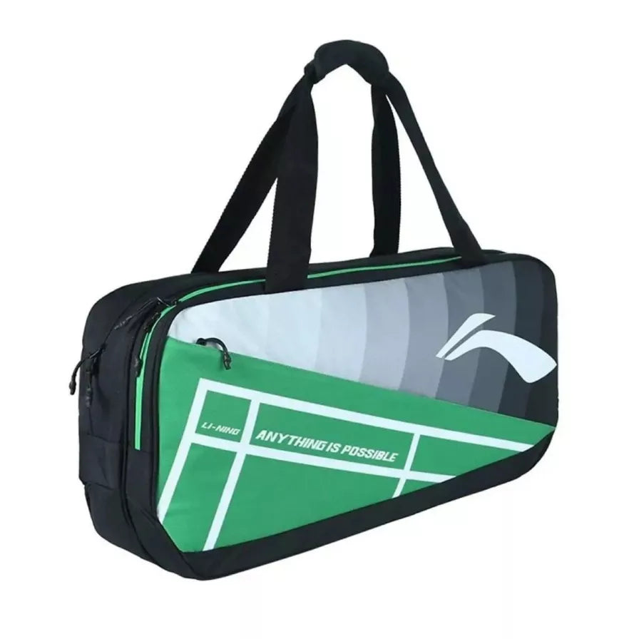 Li-Ning Square Bag "Court" - Red/Green/Black