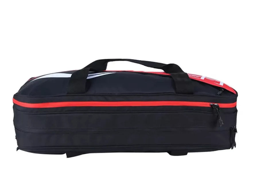 Li-Ning Square Bag "Court" - Red/Green/Black