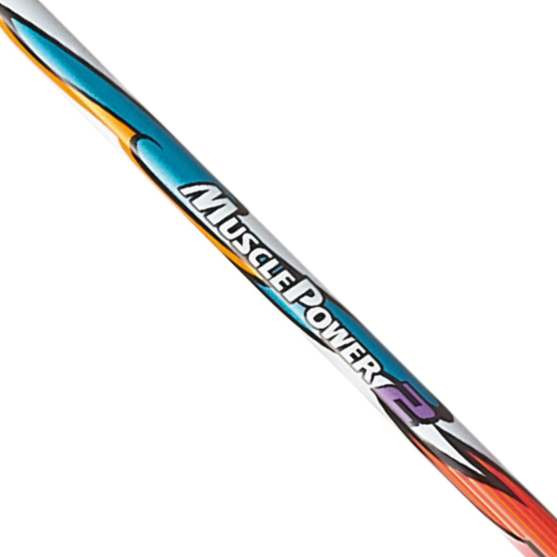 Yonex Muscle Power 2 Badminton Racket - White/Red