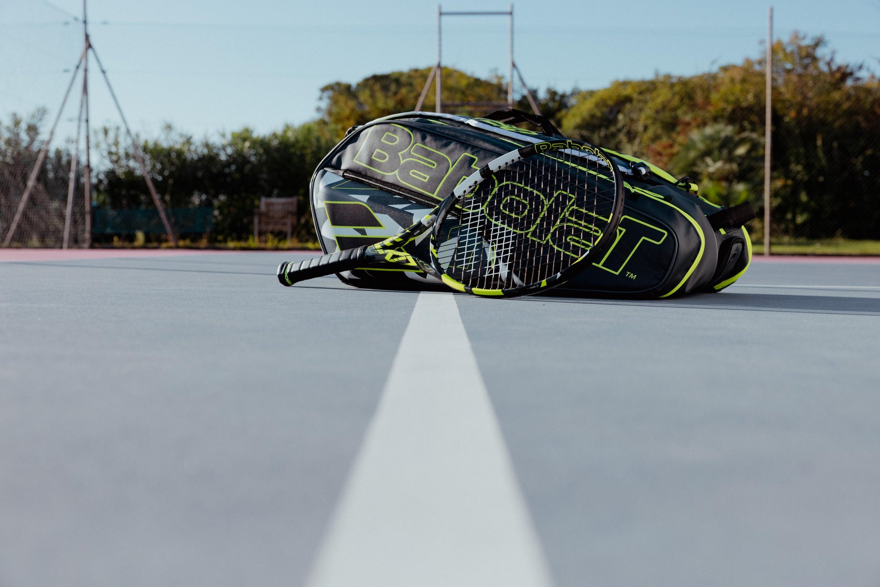 Babolat Pure Aero Team 100 285g Strung Tennis Racket