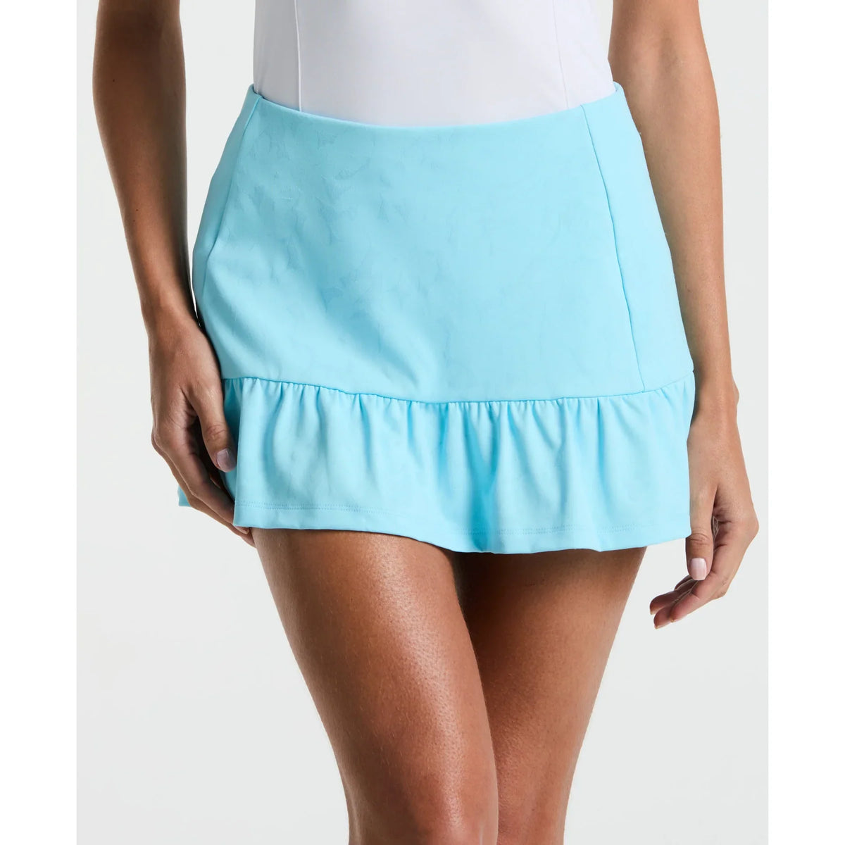 Original Penguin Floral Jacquard Tennis Skort Women - Castaway