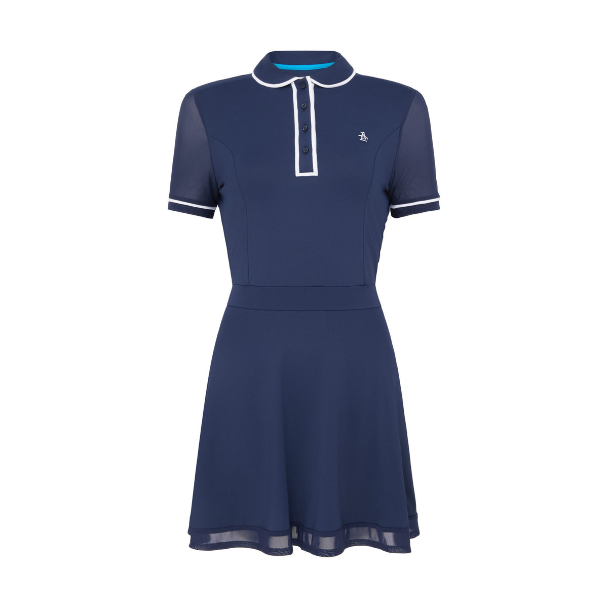 Original Penguin Short Sleeve Veronica (OGDSC007) Dress Women