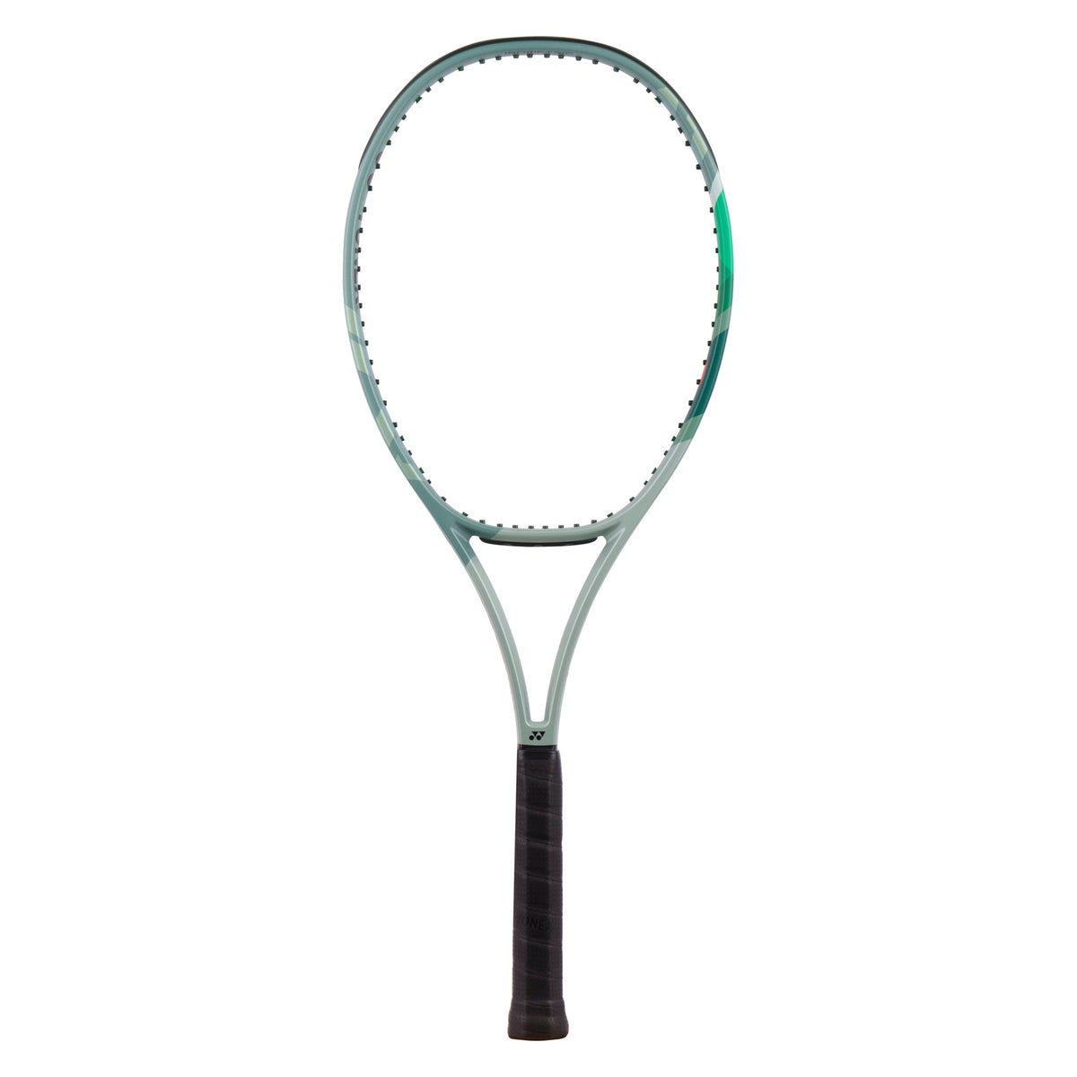 Yonex Percept 100 Free Restring Tennis Racket 300g - Unstrung - Olive Green