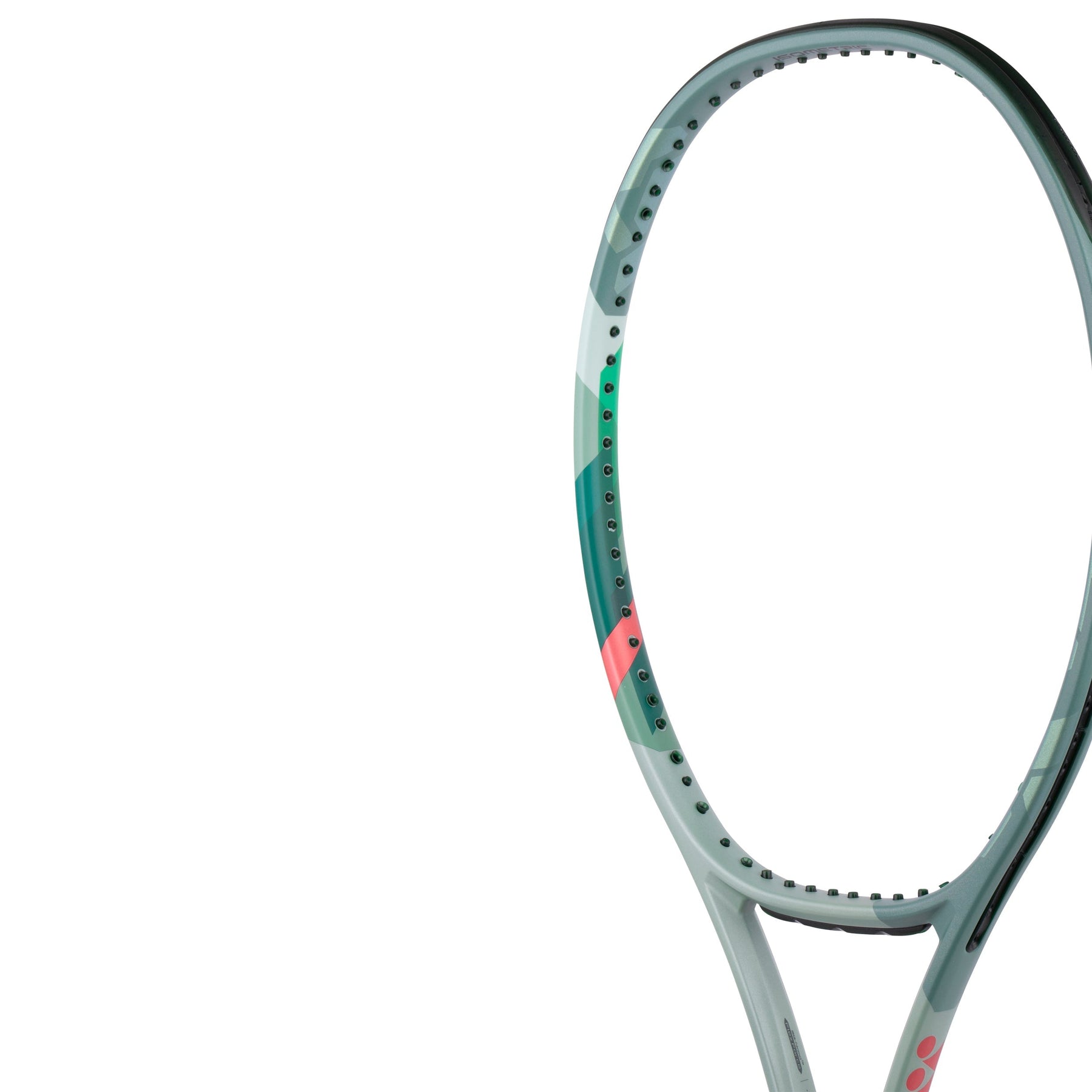 Demo Yonex Percept 97D 320g Strung Tennis Racket