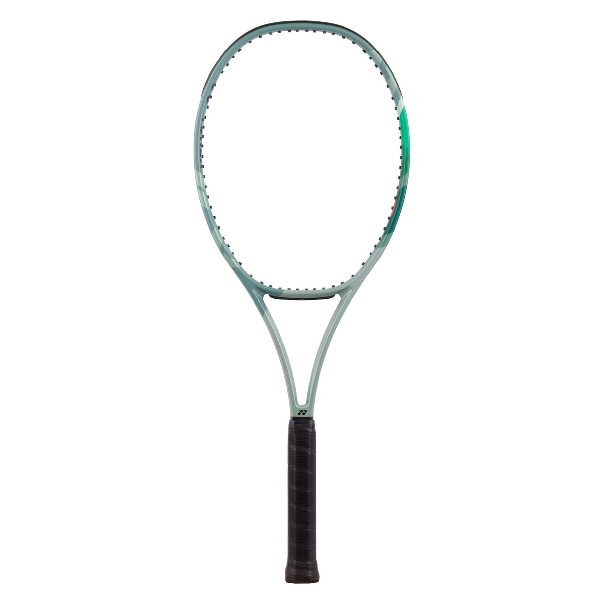 Yonex Percept 97H Free Restring Tennis Racket 330g - Unstrung - Olive Green