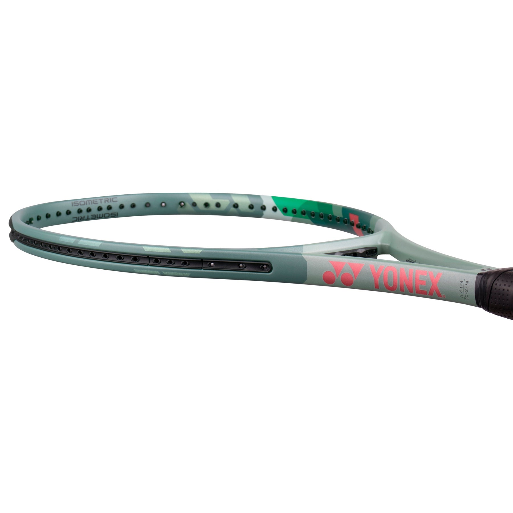 Demo Yonex Percept 97H 330g Strung Tennis Racket