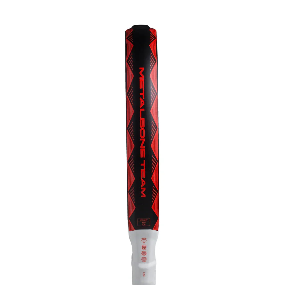 Adidas Metalbone Team 3.4 Padel Racket - Black/Red