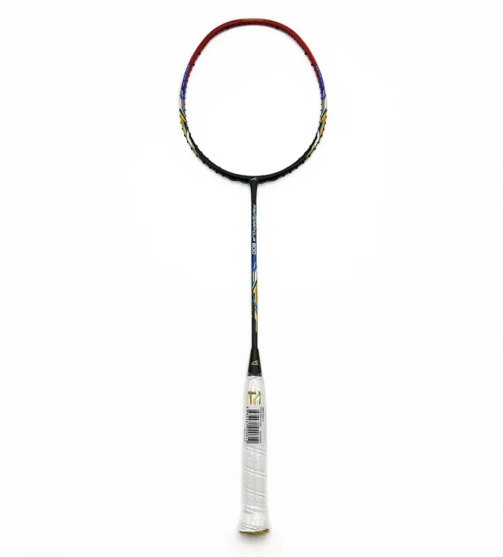 Hundred Primearmour 800 4U Badminton Racket - Black/Red