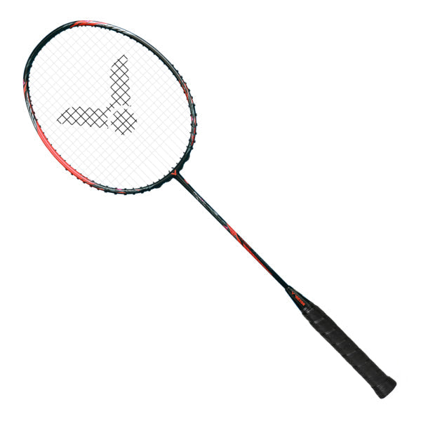 Victor Thruster Ryuga Metallic C Badminton Racket Unstrung - Black