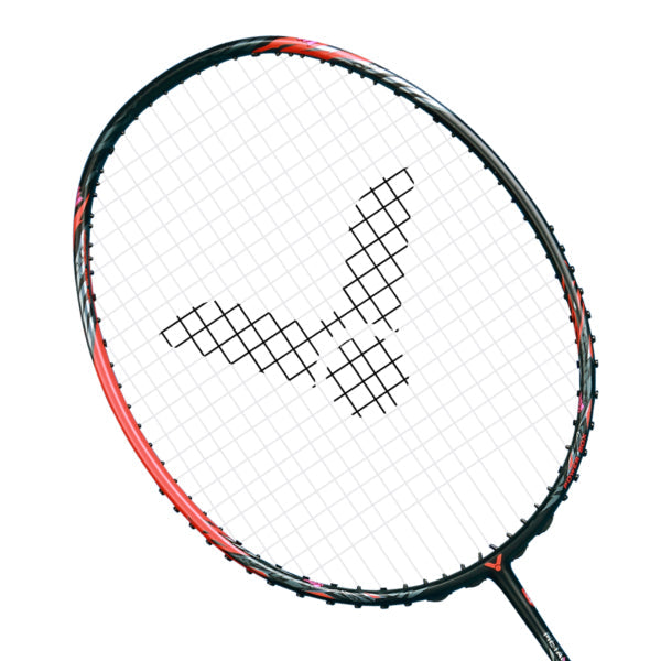 Victor Thruster Ryuga Metallic C Badminton Racket Unstrung - Black