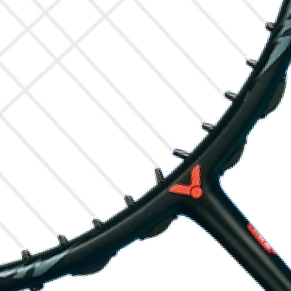 Victor Thruster Ryuga Metallic C Badminton Racket Unstrung - Black