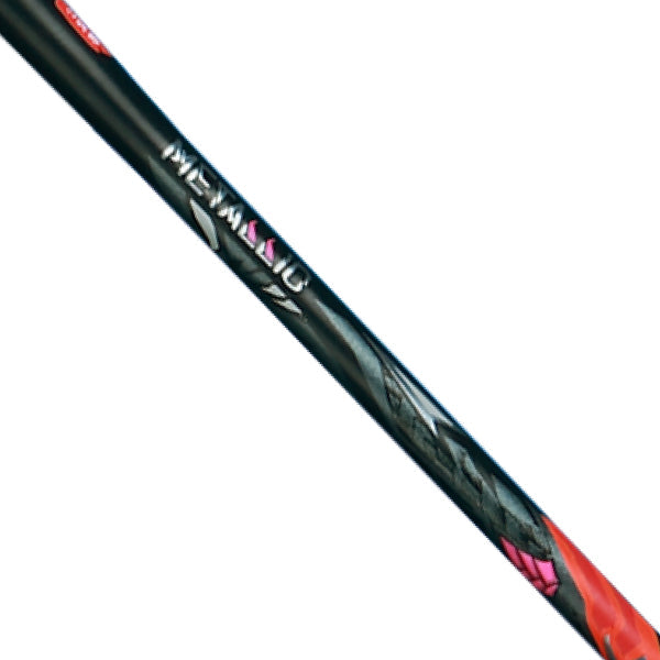 Victor Thruster Ryuga Metallic C Badminton Racket Unstrung - Black