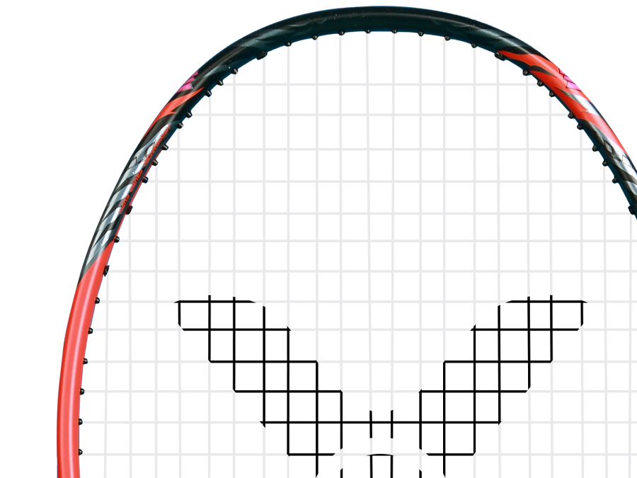Victor Thruster Ryuga Metallic C Badminton Racket Unstrung - Black