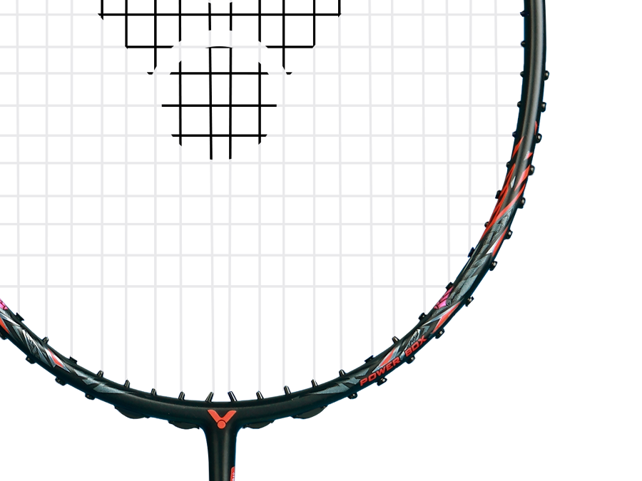 Victor Thruster Ryuga Metallic C Badminton Racket Unstrung - Black
