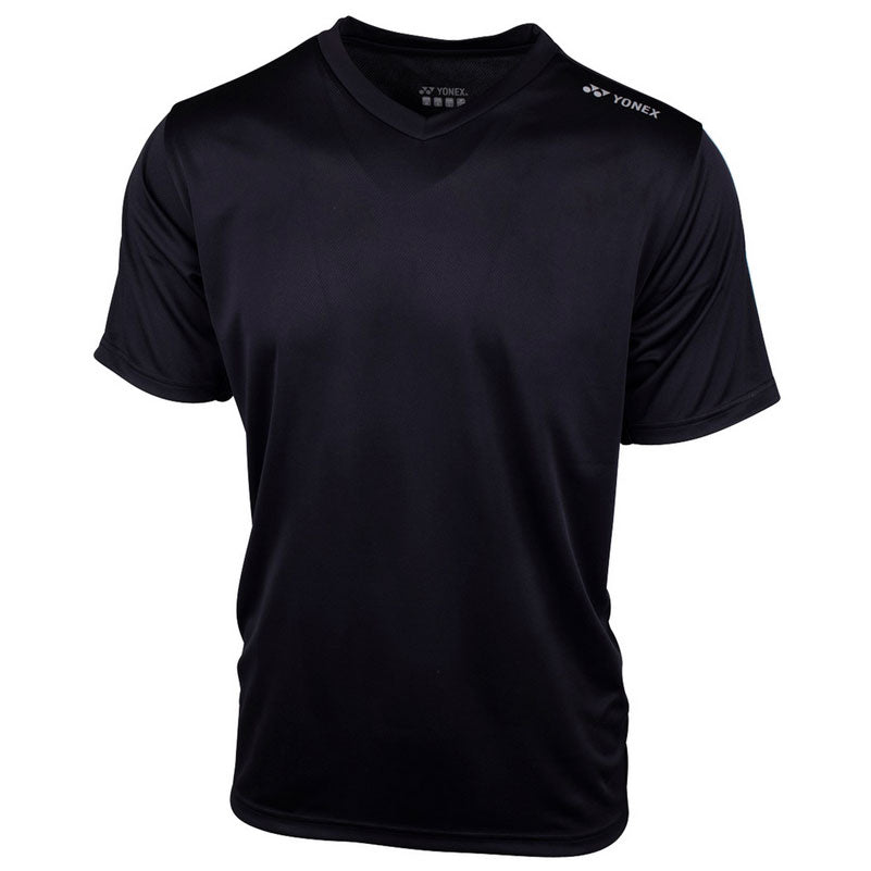 Yonex YTJ3 T-Shirt Unisex - Black