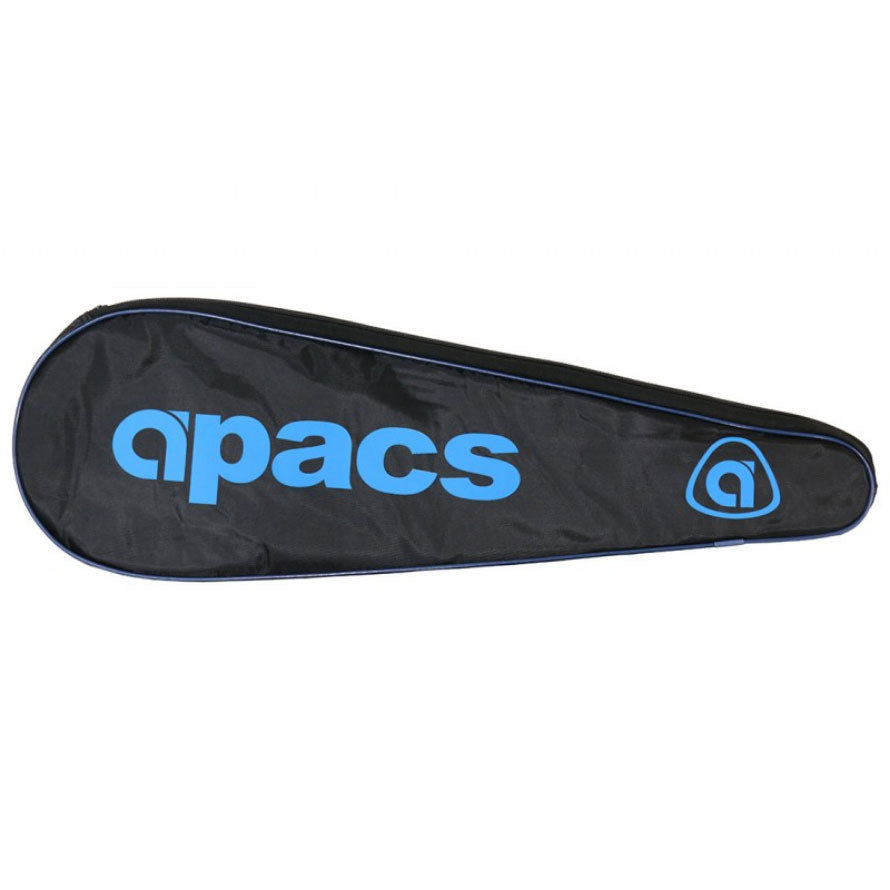 Apacs Feather Lite 75 Badminton Racket - Black/Blue