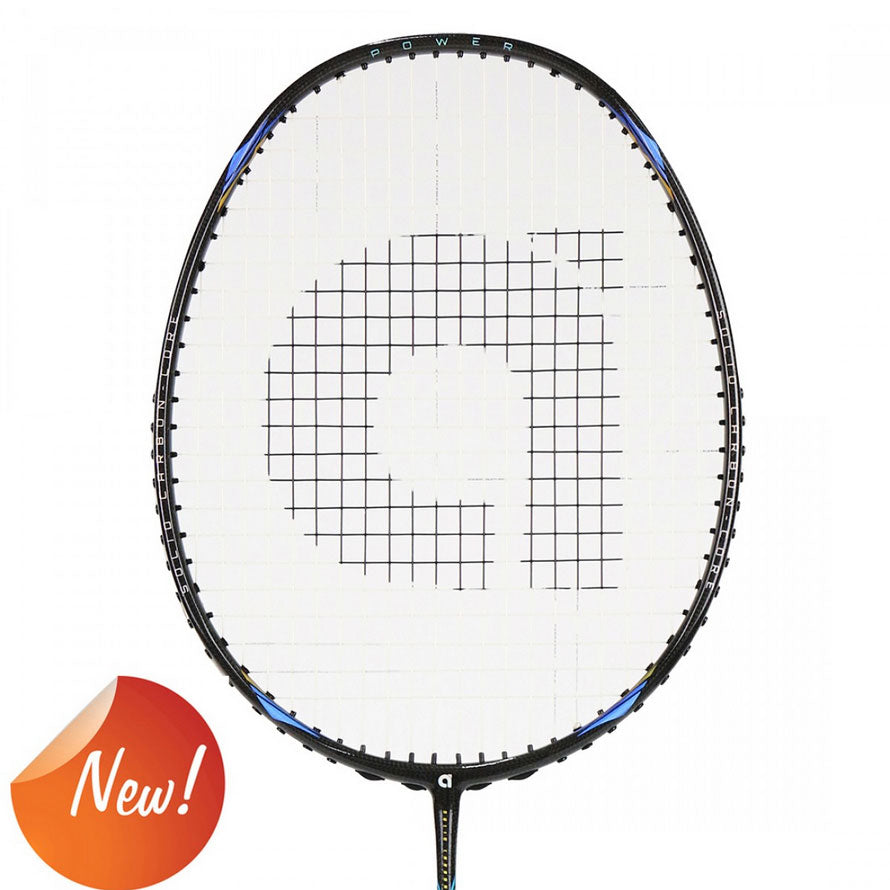 Apacs Woven Power Badminton Racket (Strung) - Black/Blue