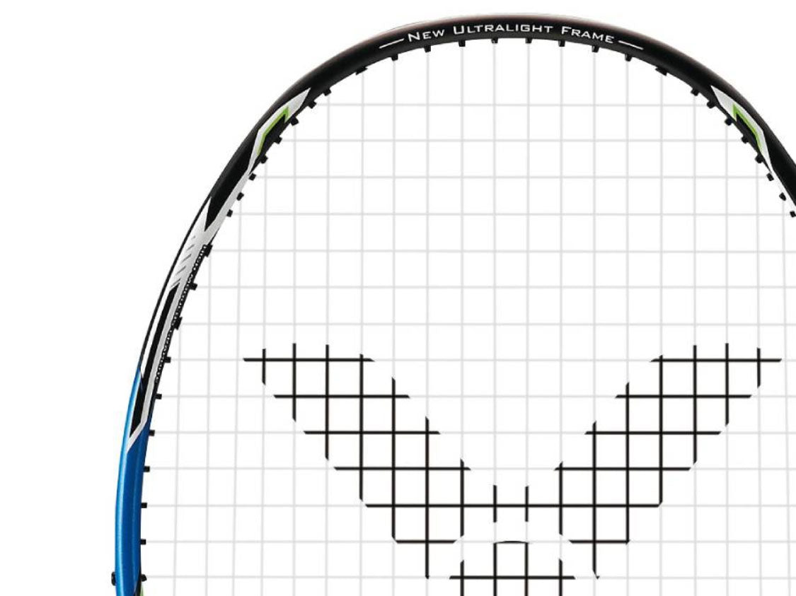 Victor Thruster Light Fighter 30 F Badminton Racket Unstrung - Blue