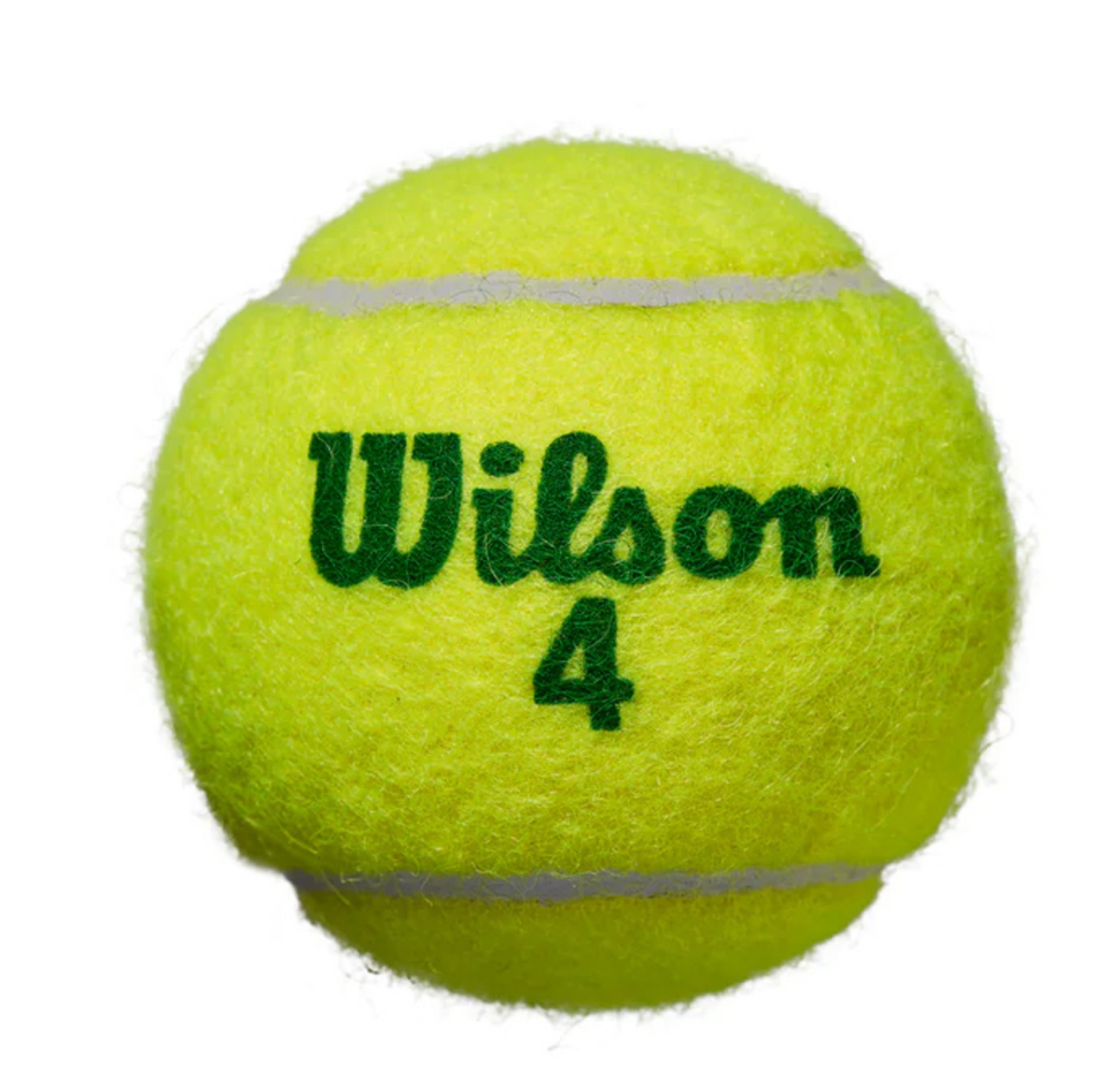 WILSON STARTER PLAY 4 Tennis Ball Tube Green Stage 1 Junior WRT137400+ Tennis Balls Wilson