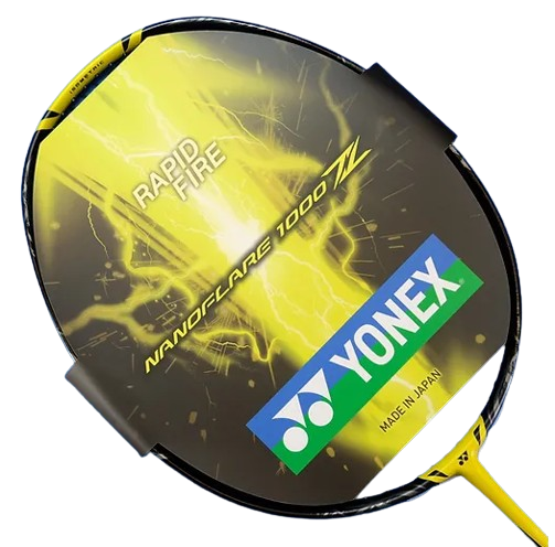 Yonex Nanoflare 1000 Z 4U Badminton Racket - Lightning Yellow