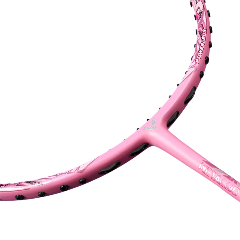 Victor Thruster K Ryuga Metallic LEE ZII JIA Badminton Racket - Pink