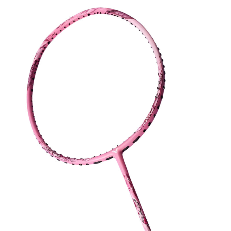 Victor Thruster K Ryuga Metallic LEE ZII JIA Badminton Racket - Pink