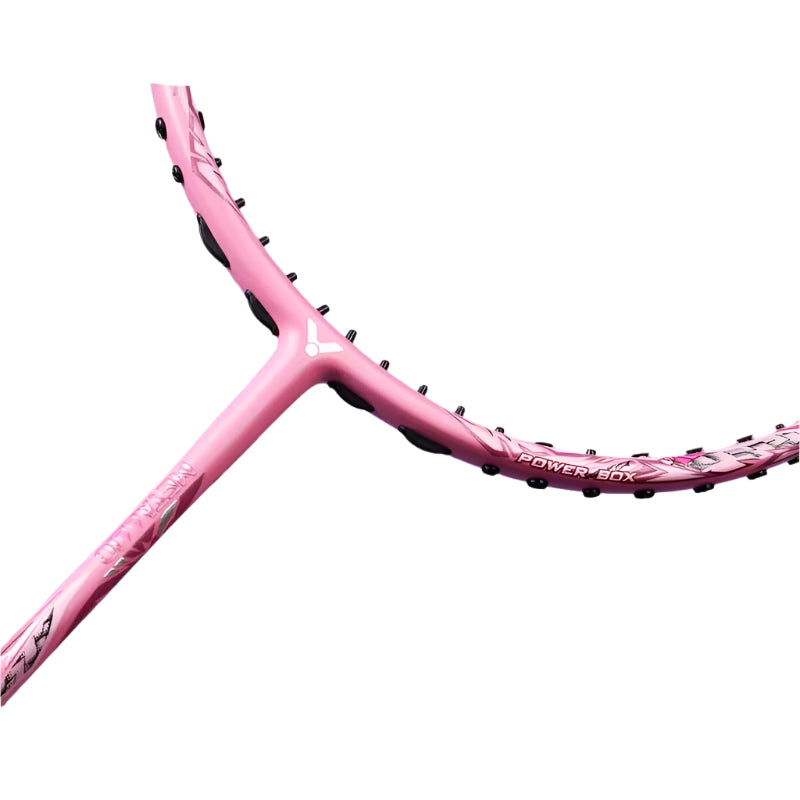 Victor Thruster K Ryuga Metallic LEE ZII JIA Badminton Racket - Pink