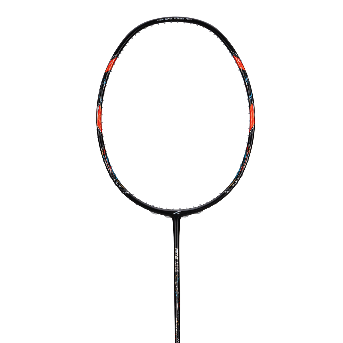 Hundred Battle 1000 Badminton Racket - Black