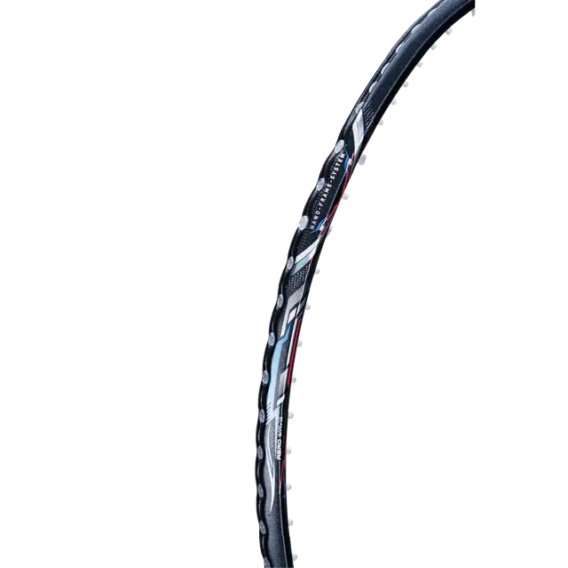 Hundred T-Fusion 300 5U Badminton Racket - Grey/Lime