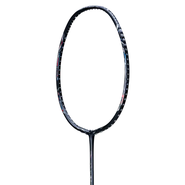 Hundred T-Fusion 300 5U Badminton Racket - Grey/Lime