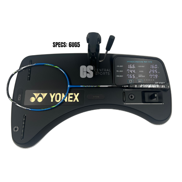 Victor Thruster Light Fighter 30 F Badminton Racket Unstrung - Blue