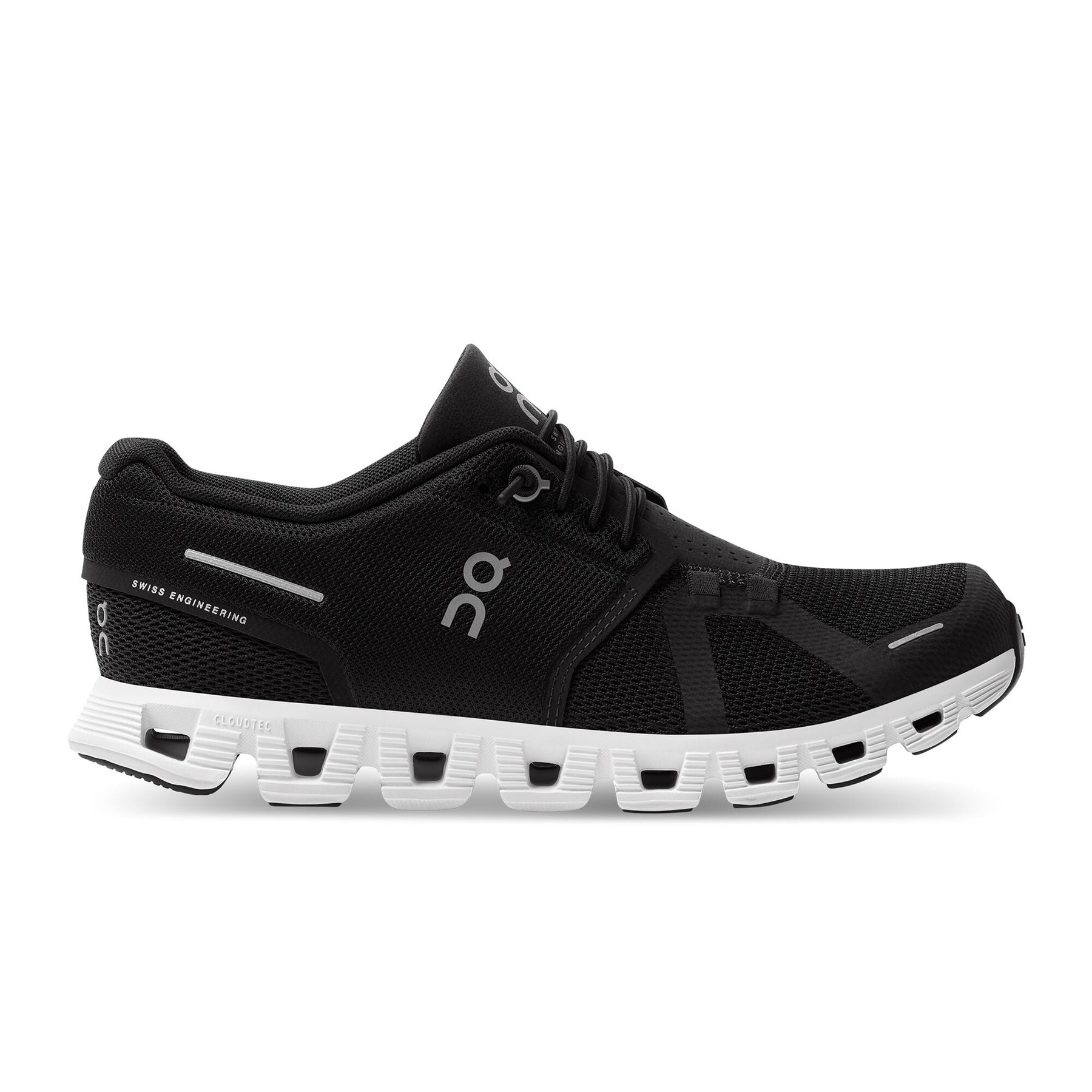 On Cloud 5 Running Shoes Men - Black/White