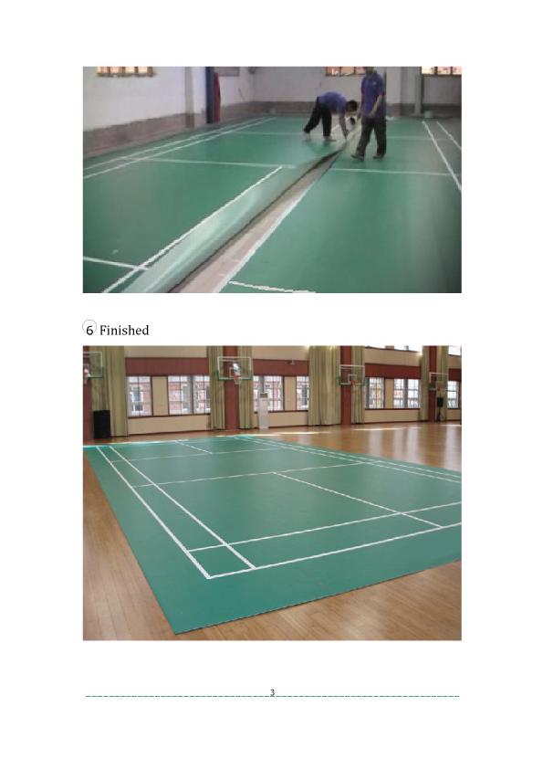 Yonex AC364EX Badminton Court Mat