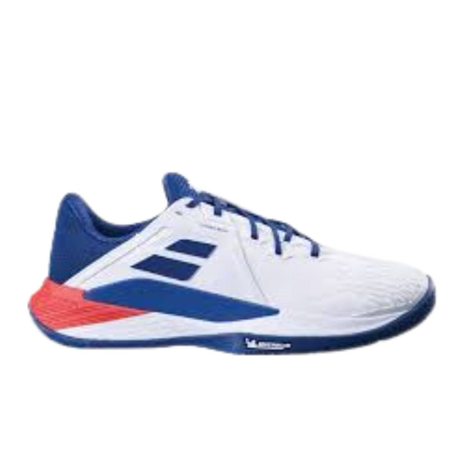 Babolat Propulse Fury 3 All Court Tennis Shoe Men - White/Blue