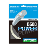 Yonex BG80 Power String (10m Set) White