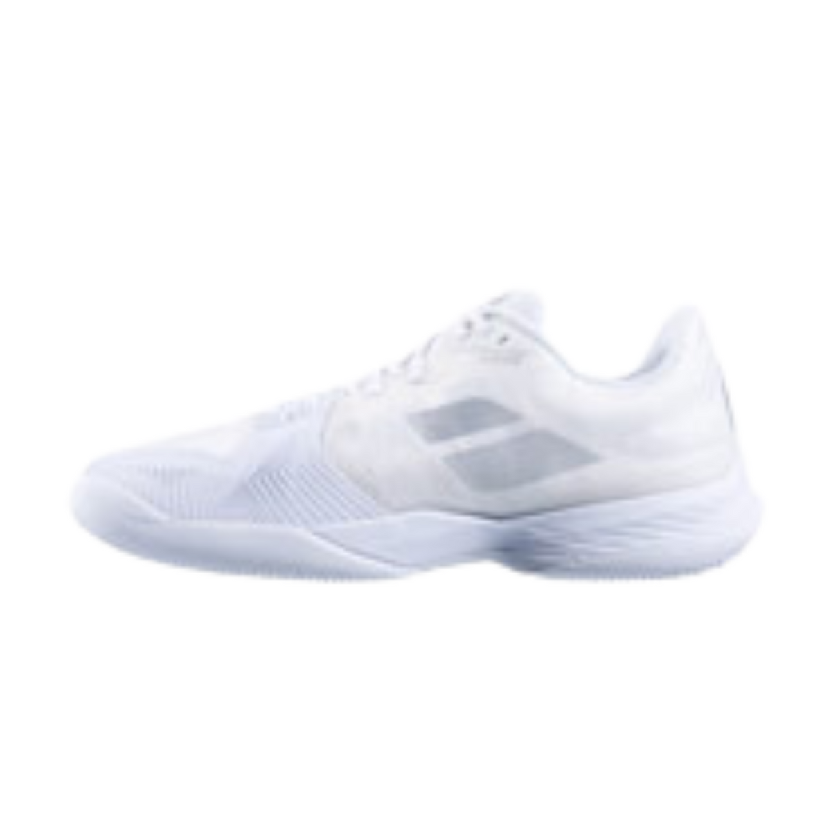 Babolat Jet Mach 3 Grass Wimbledon Tennis Shoes Men - White/Silver