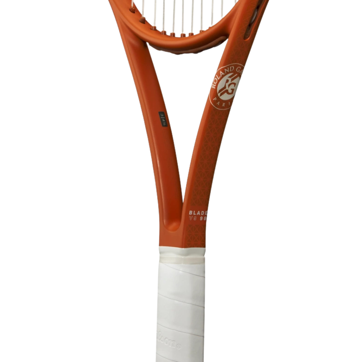 Wilson Roland-Garros 2025 Blade 98 V9 Tennis Racket (WR173911U) Tennis Racket