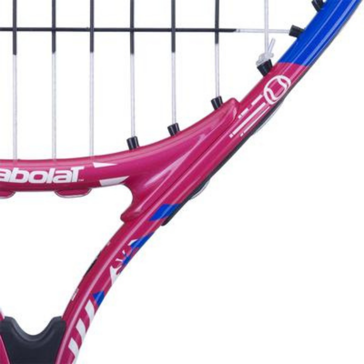 Babolat B Fly 19 Tennis Racket Junior - White/Pink