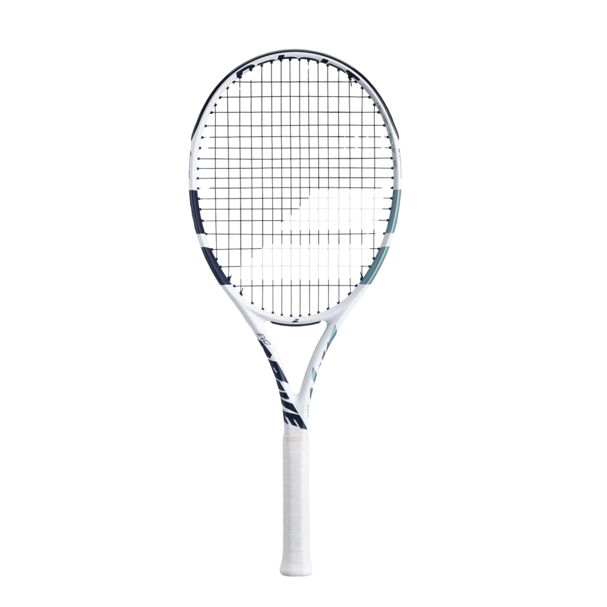 Babolat Evo Drive Lite Gen2 Tennis Racket - Strung - White