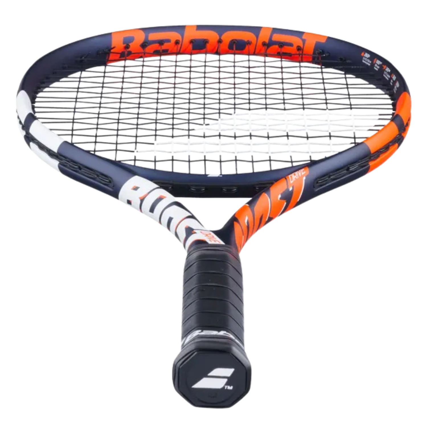 Babolat Boost Drive Tennis Racket - Strung - Orange