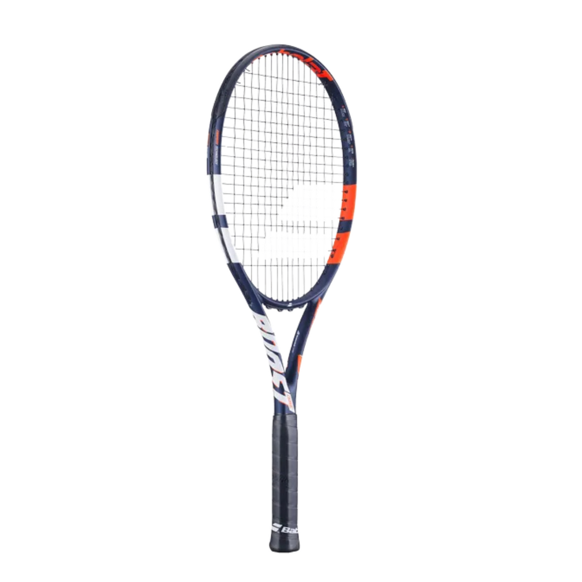 Babolat Boost Drive Tennis Racket Strung - Blue/Orange