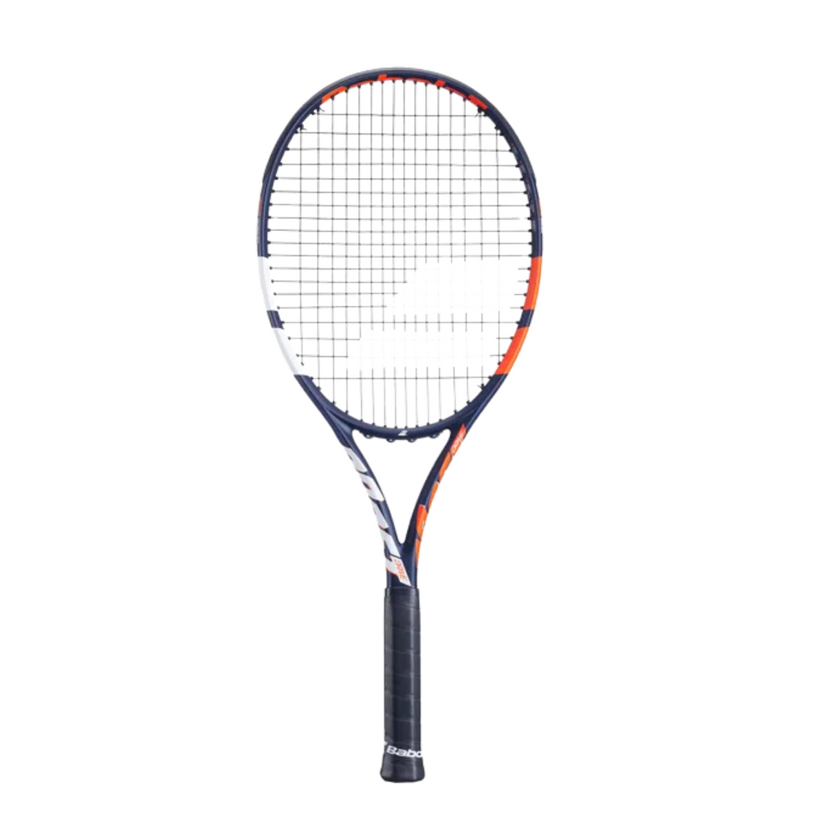 Babolat Boost Drive Tennis Racket Strung - Blue/Orange
